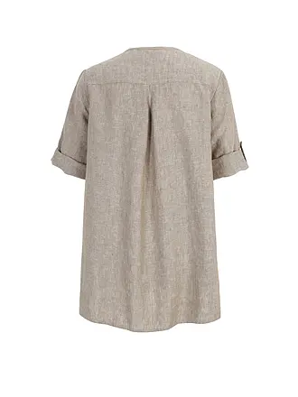 DORIS STREICH | Blouse en lin | beige